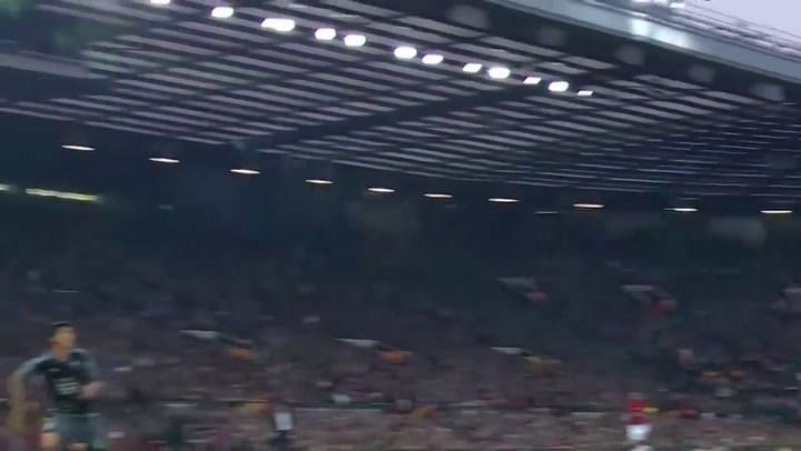 El gol de Fellaini