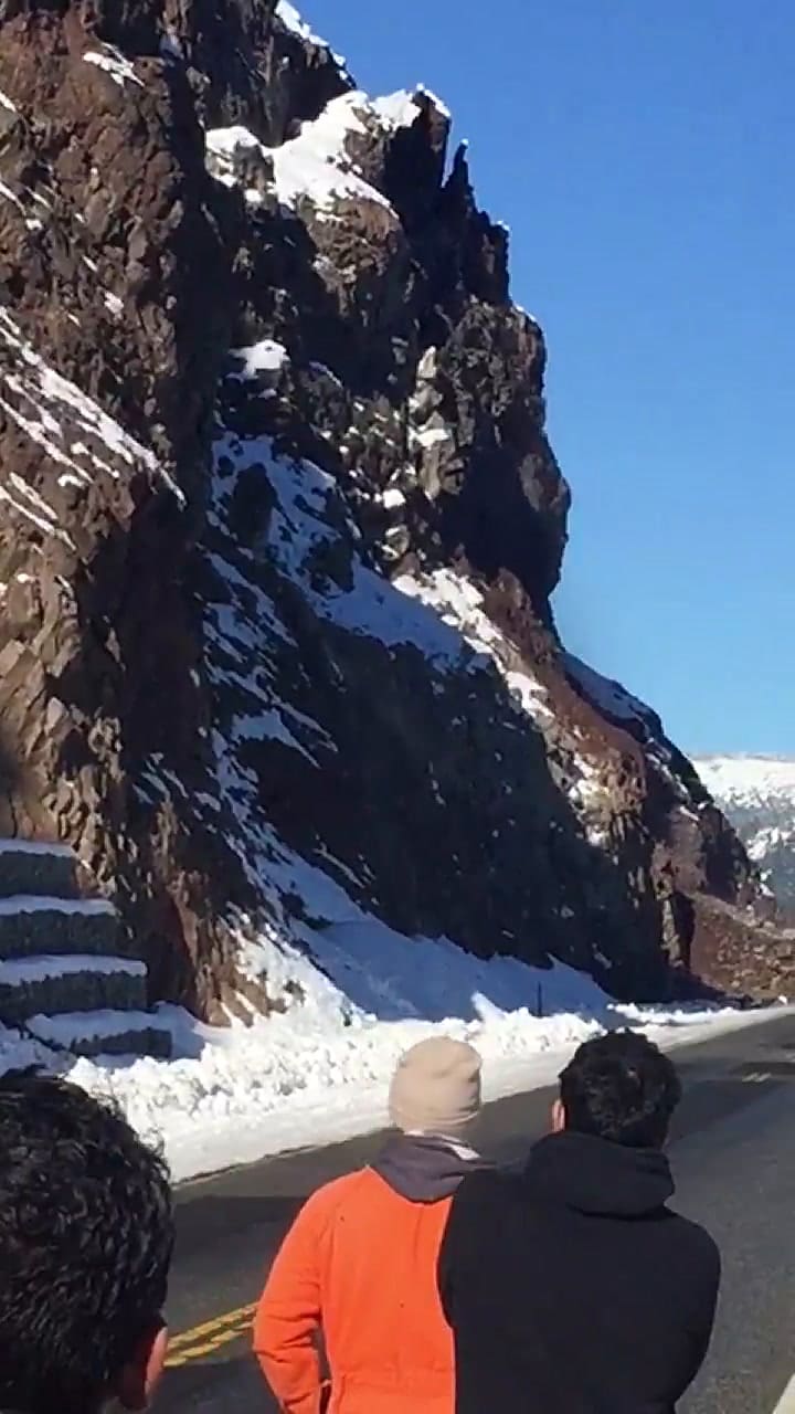 Derrumbe bariloche