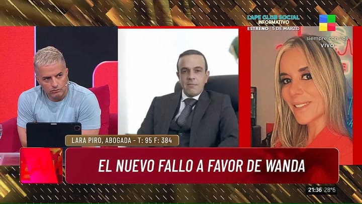 El fuerte cruce entre los abogados de Wanda Nara y Mauro Icardi