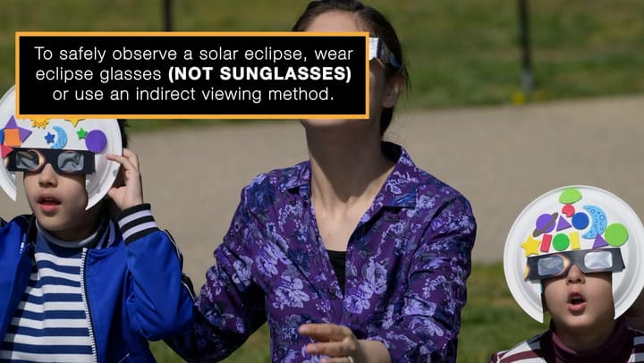 El eclipse solar será total en algunas zonas de Europa y el Ártico, pero desde Estados Unidos solo podrá apreciarse de manera parcial