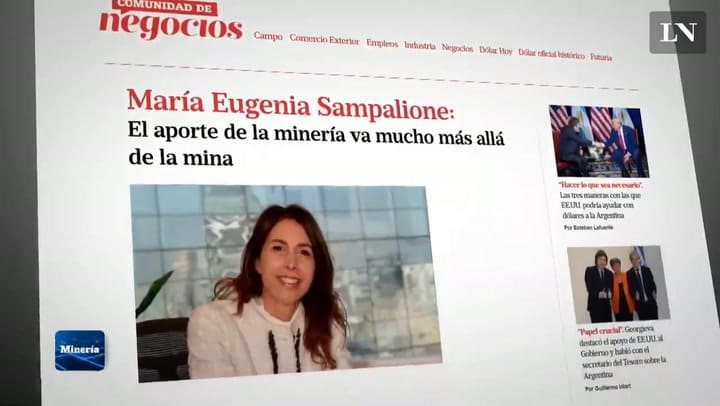 Valor, aporte y legado de la minería responsable: María Eugenia Sampaleone y Marcelo Álvarez