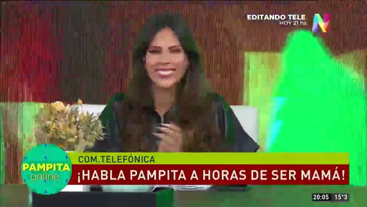 La emoción de Pampita tras el nacimiento de Ana