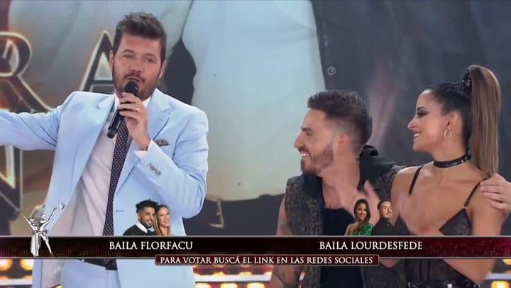 ShowMatch 2019: Carmen Barbieri acompañó a su hijo en la semifinal - Gentileza: eltrece