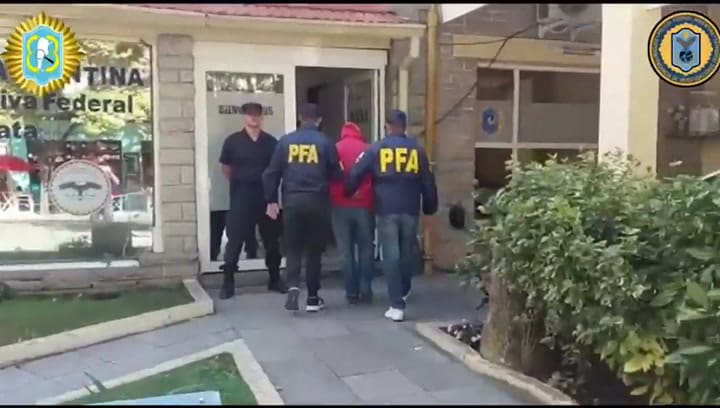 El traslado de los detenidos