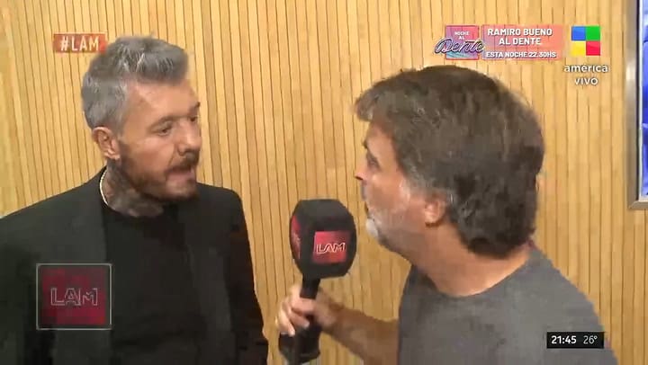 Marcelo Tinelli conto la verdad sobre su supuesto compromiso con Milett Figueroa