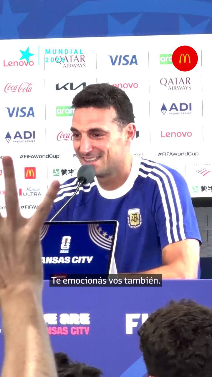 El equipo que piensa Scaloni para el debut contra Argelia