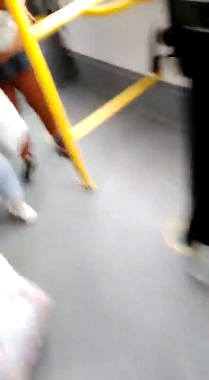 Tiroteo frente a un colectivo en Dock Sud