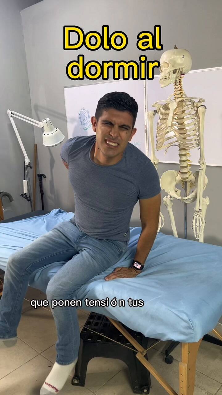 Al Dormir Boca Abajó Me Duele La Espalda #Espalda #Dolor