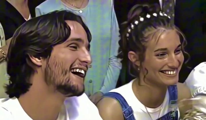 Así fue el casamiento de Romina Yan y Darío Giordano