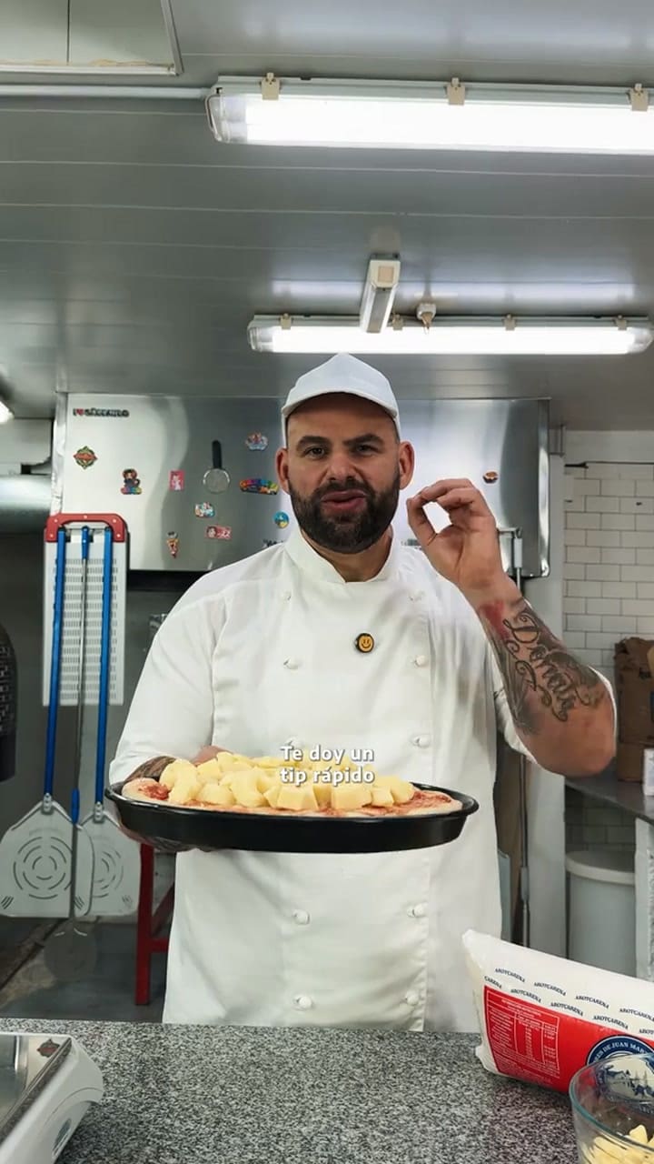 ¿Qué muzzarella usar en la pizza al molde?