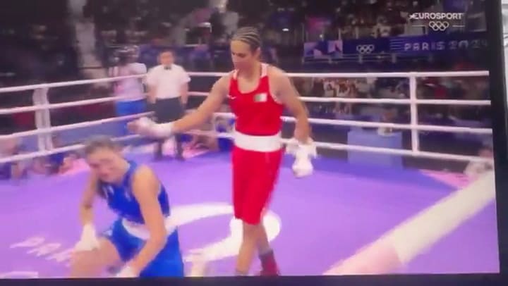 Llanto pelea italiana