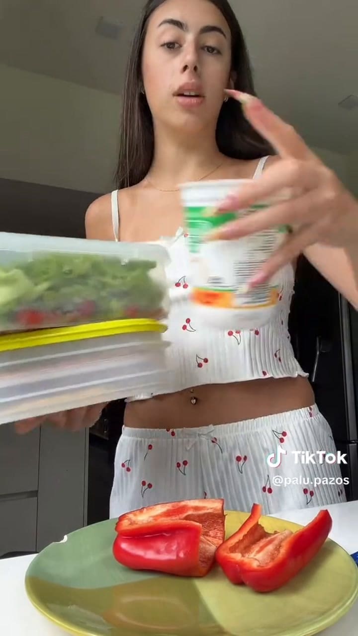 Así se prepara un sádwich de morrón