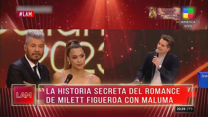 El romance secreto de Milett Figueroa con Maluma: amor, amistad y traicion