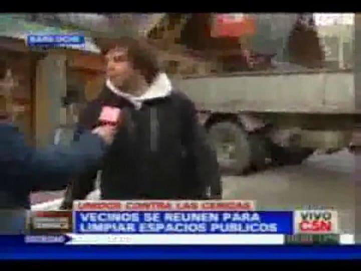 Barilochenses limpian su ciudad (C5N)