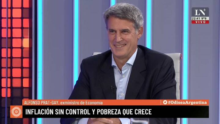Entrevista a Alfonso Prat-Gay, exministro de Economía