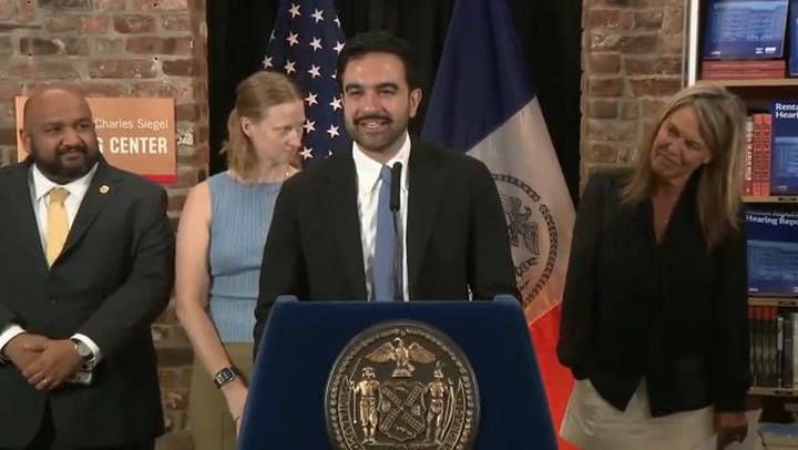 El anuncio de Mamdani sobre el plan vinculado al mercado de alquileres de Nueva York