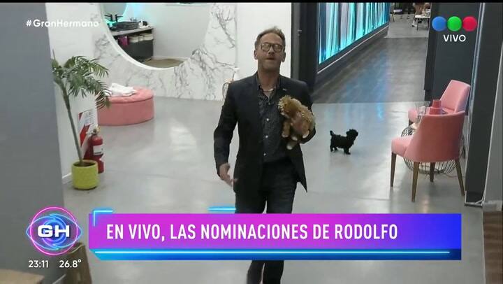 Rodolfo, el papá de Nacho, llevó a Mora y Caramelo al confesionario y nada salió bien