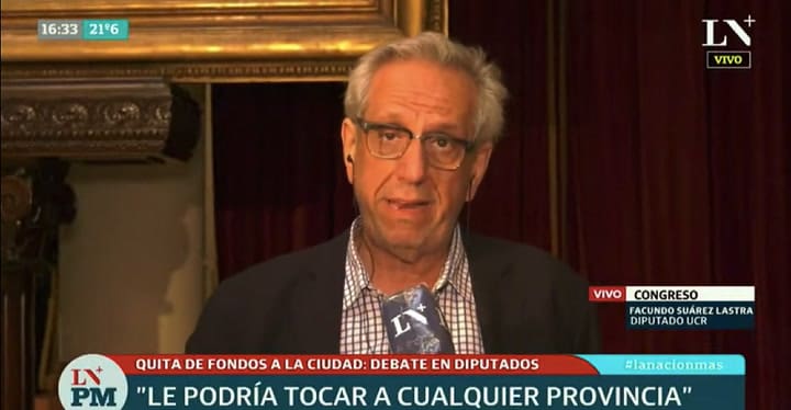 Facundo Suárez Lastra: 'El Presidente es, básicamente, un ignorante'