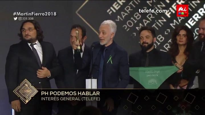 Andy Kusnetzoff, mejor programa de interés general - Fuente: TW @telefe