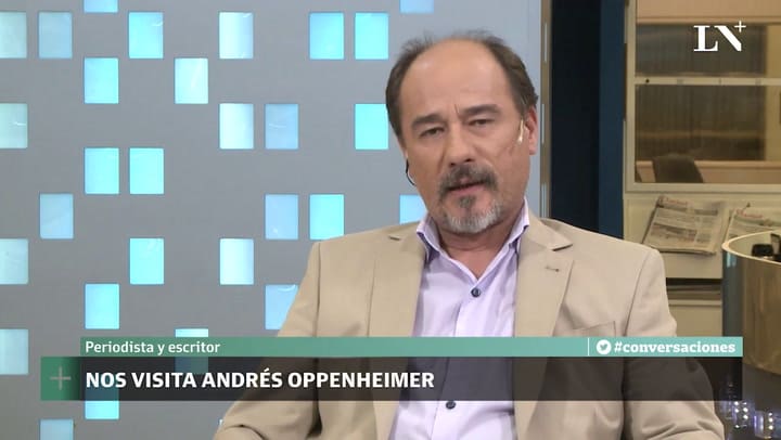 El periodista habló sobre 'Sálvese quien pueda', el libro donde advierte sobre el futuro del trabajo