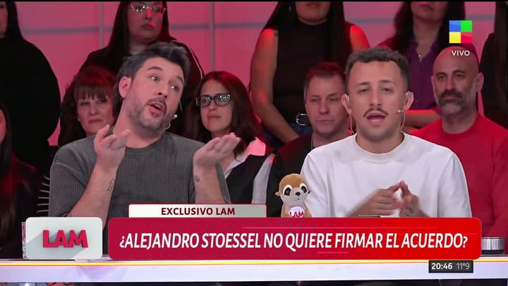 Por qué Alejandro Stoessel estaría negado a firmar el acuerdo con Tini