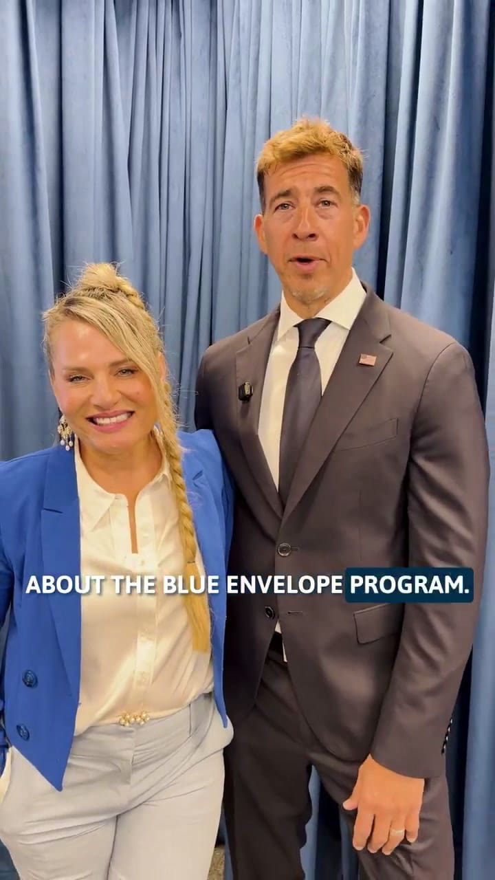 El programa del sobre azul para las licencias de conducir en Illinois