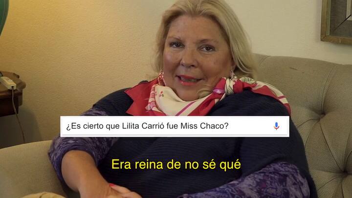 Un choripán para Carrió