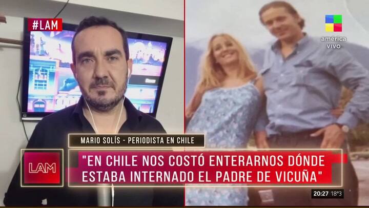 Revelaron el conmovedor gesto de la China Suárez con Benjamín Vicuña tras la muerte de su padre