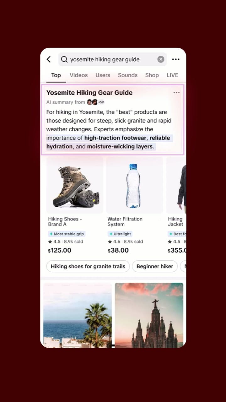 Las nuevas funciones de Tiktok con IA para promover las ventas en los videos