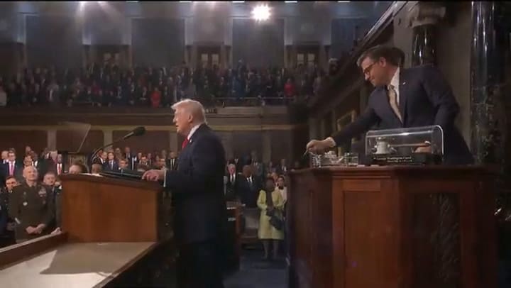 El discurso completo en español del Estado de la Unión de Donald Trump