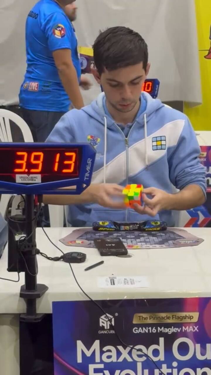 Theo Goluboff ganó cinco medallas de oro para la Argentina