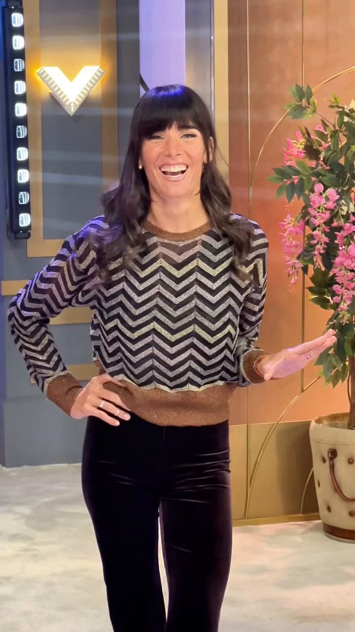 El look de Juana Viale para este domingo 31 de mayo