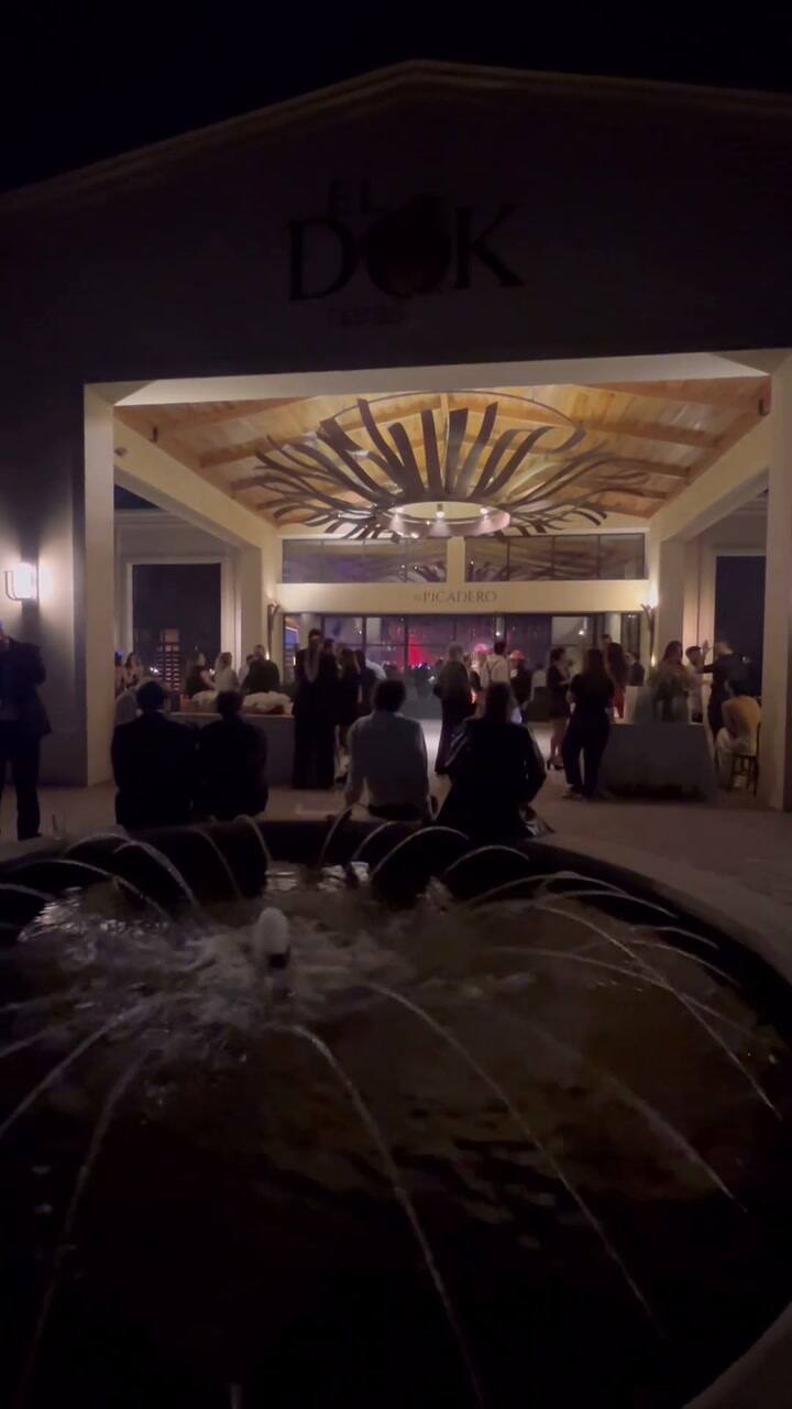 Así fue el salón donde se realizó la boda de Cande Tinelli y Coti