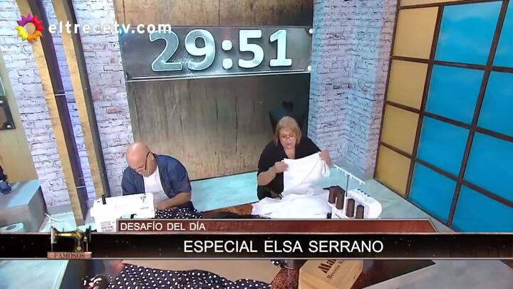 La emoción de Matilda al recordar a Elsa Serrano - Fuente: eltrece