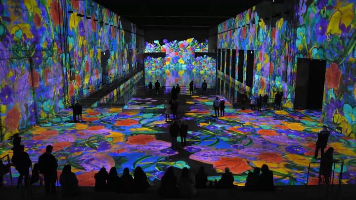 “Monet, Renoir… Chagall, Voyages en Méditerranée”.