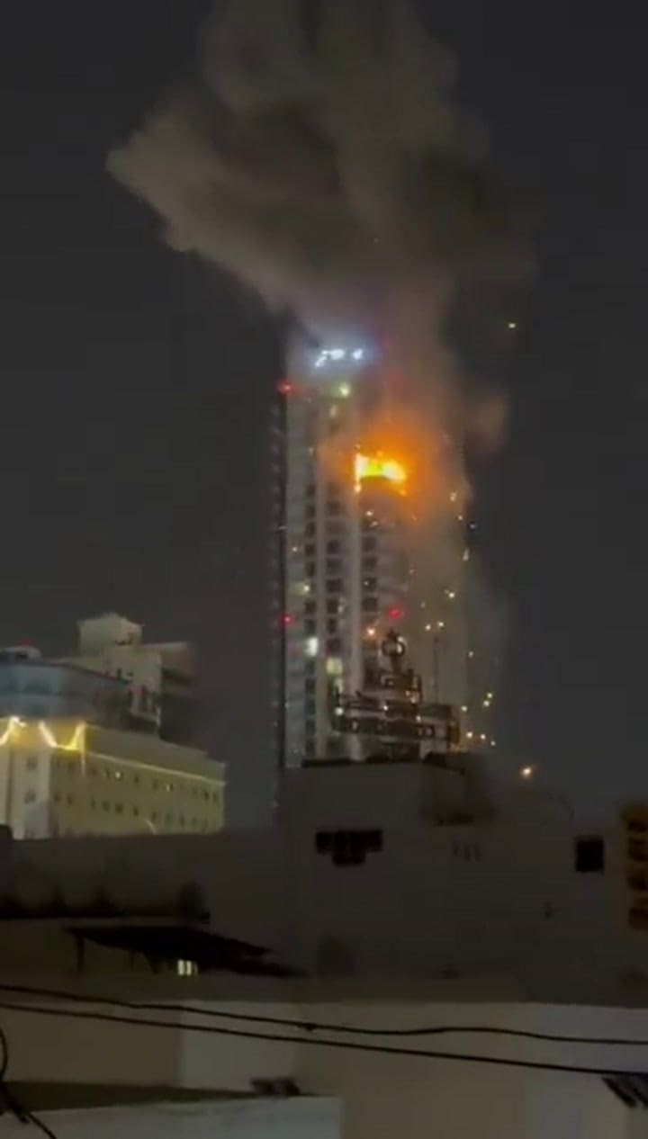 Ataque con dron iraní en Bahréin