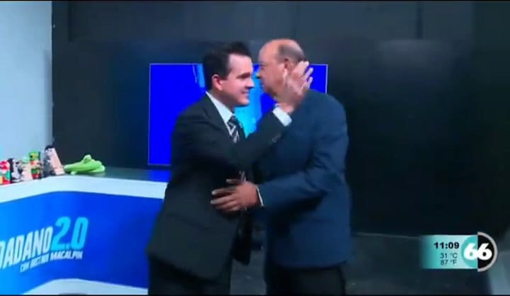 Lo despidieron en vivo por criticar al esposo de una gobernadora y su reacción se convirtió en tendencia