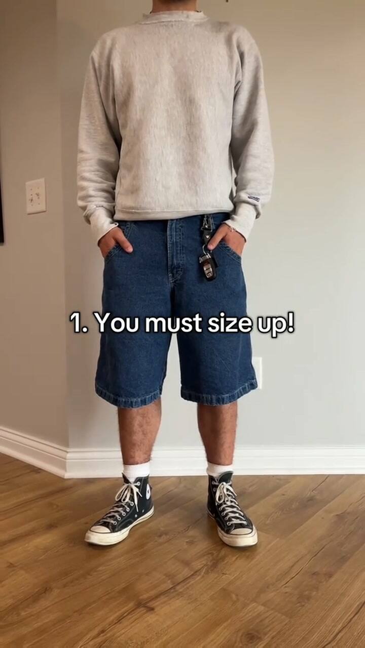 Consejos para elegir los jorts perfectos, prenda de moda en Nueva York.