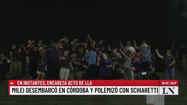 Milei habló en Córdoba y pidió "no aflojar": el análisis del discurso del presidente