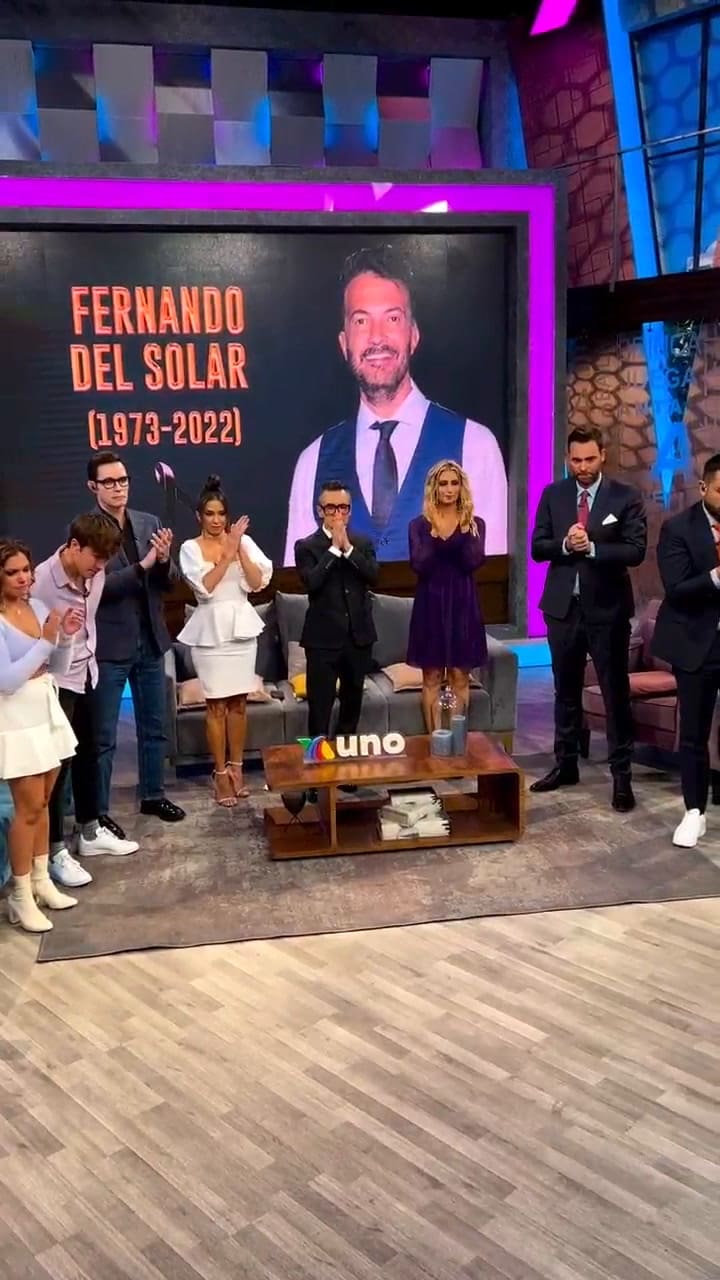 El homenaje de Fernando del Solar en Venga la Alegría