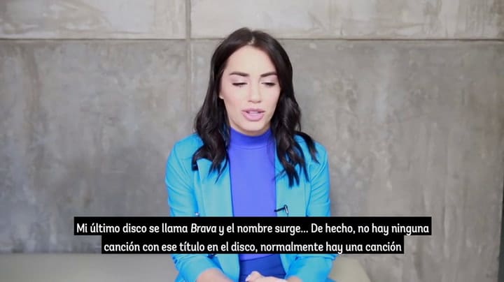 Minirrepo a Lali Espósito