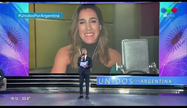 La Sole en #UnidosPorArgentina