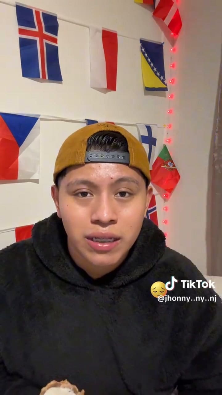 Estaba trabajando en Newark y llegó la redada de inmigración