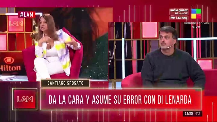 Yanina Latorre opinó sobre la polémica entre Santiago Sposato y Mariel Di Lenarda