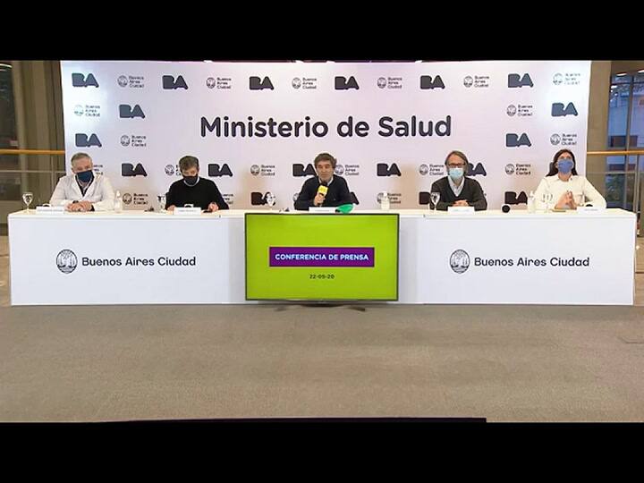 Conferencia de la ciudad sobre la situación frente al nuevo coronavirus (22/05/2020)