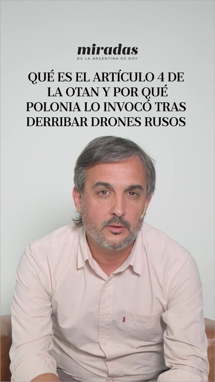 ¿Qué es el artículo 4 de la OTAN y por qué Polonia lo invocó tras derribar drones rusos?