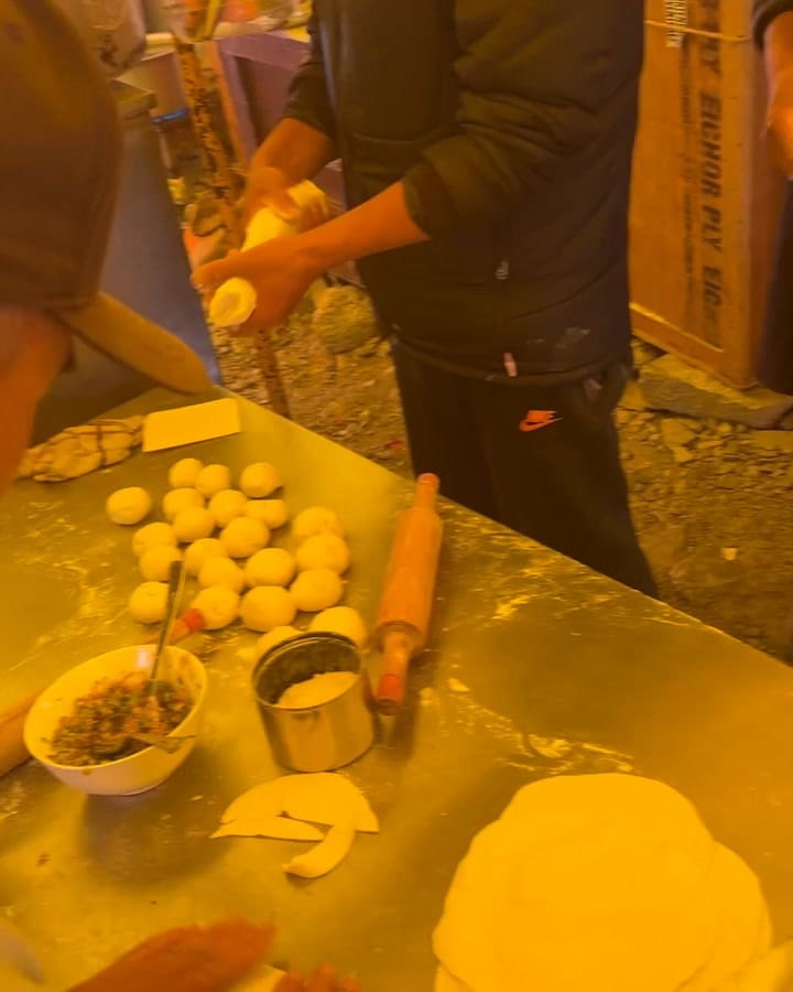 Cocineras en el Everest