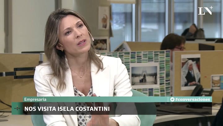 La empresaria opinó sobre el liderazo de Mauricio Macri
