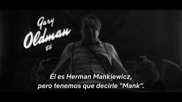 Trailer de la película Mank