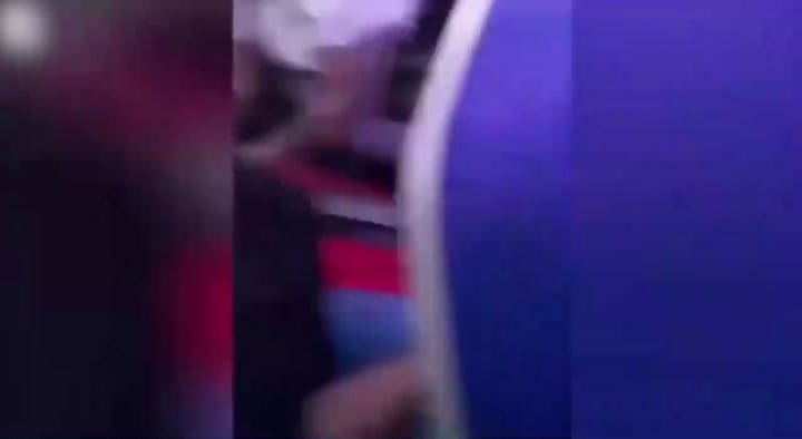 El vuelo LA800 de Latam sufrió un incidente técnico